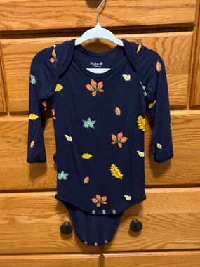 Kyte Long Sleeve Bodysuit 🍁 18-24 mo NWOT